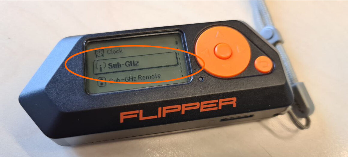 Flipper Zero Scopriamo il Frequency Analyzer • zerozone.it