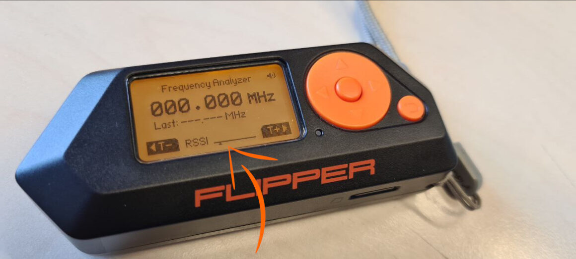Flipper Zero Scopriamo il Frequency Analyzer • zerozone.it