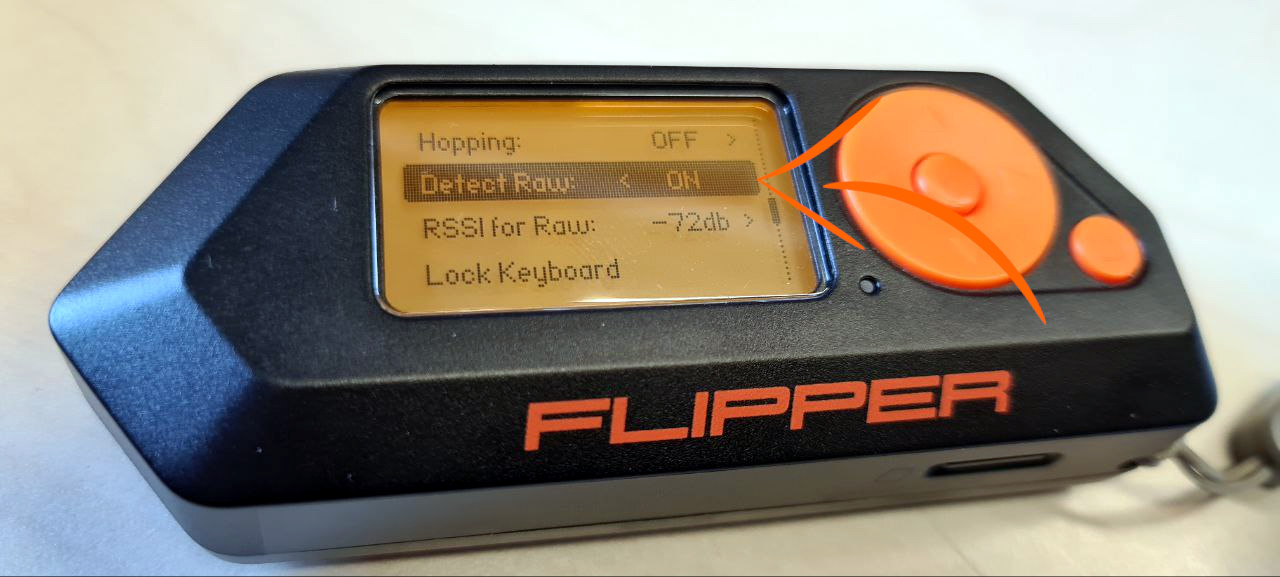 Flipper Zero Scopriamo il Frequency Analyzer • zerozone.it