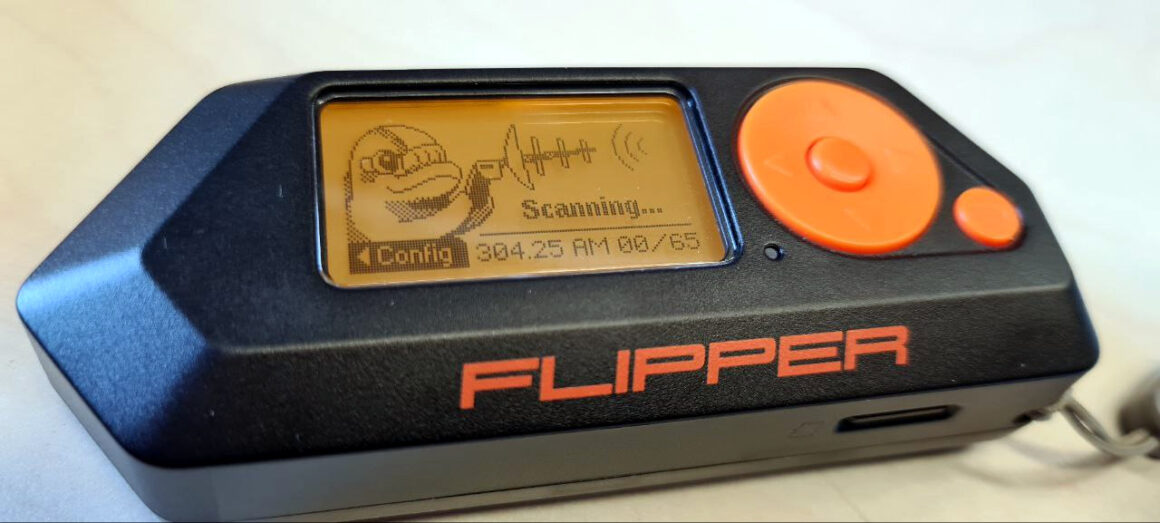 Flipper Zero Scopriamo il Frequency Analyzer • zerozone.it